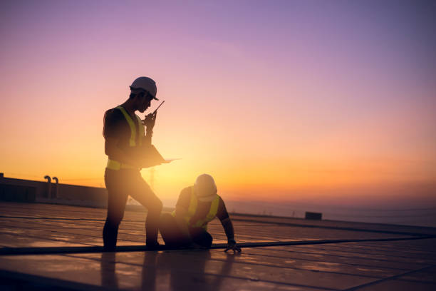 Best Commercial Roofing Services  in Galls, IN